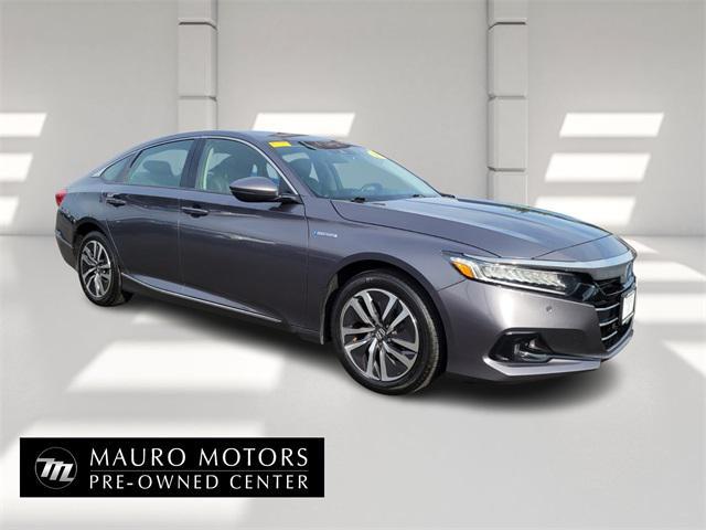 used 2022 Honda Accord Hybrid car, priced at $25,497