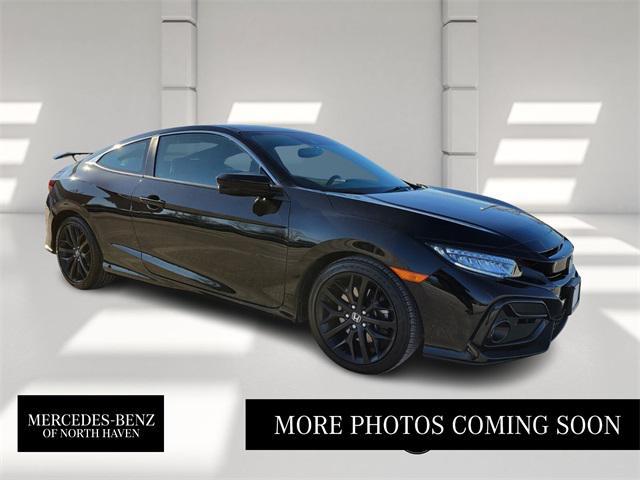 used 2020 Honda Civic Si car, priced at $26,972