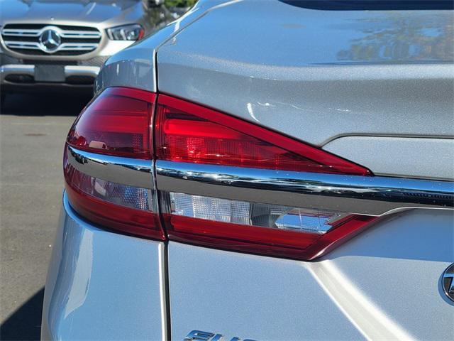 used 2018 Ford Fusion Energi car, priced at $14,962