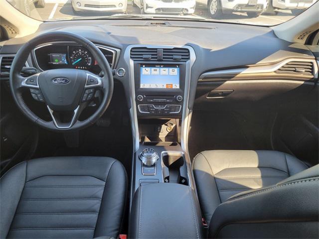 used 2018 Ford Fusion Energi car, priced at $14,962
