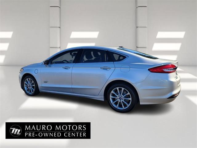 used 2018 Ford Fusion Energi car, priced at $14,962