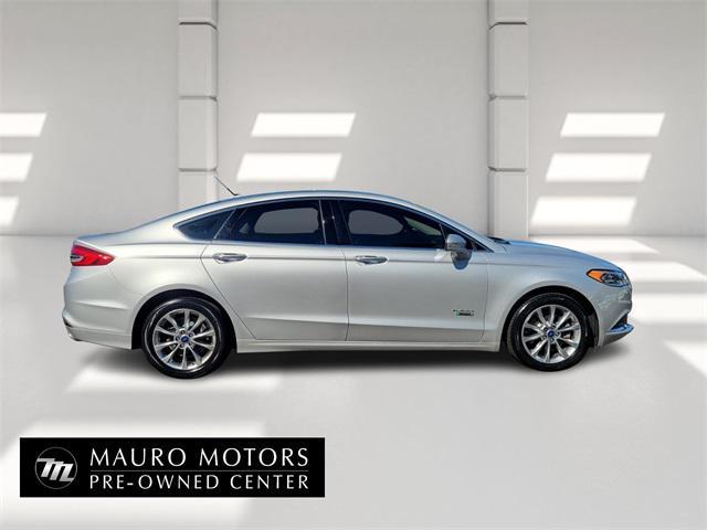 used 2018 Ford Fusion Energi car, priced at $14,962