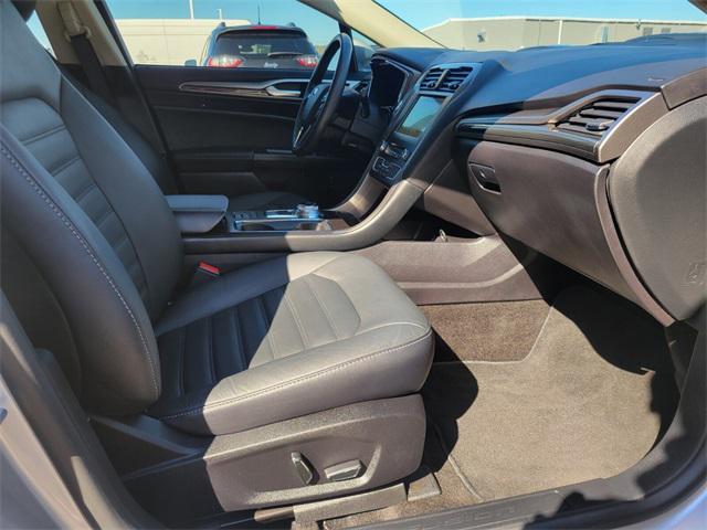 used 2018 Ford Fusion Energi car, priced at $14,962