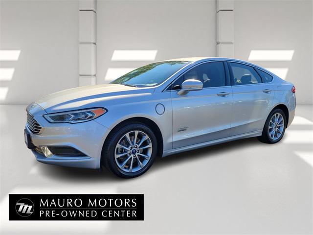 used 2018 Ford Fusion Energi car, priced at $14,962
