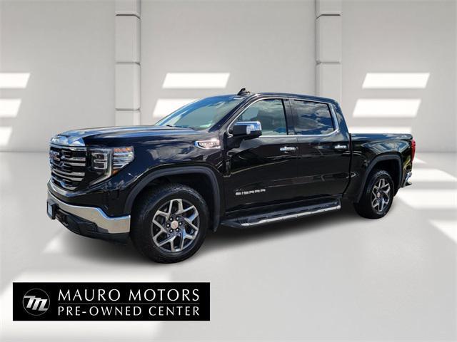 used 2022 GMC Sierra 1500 car, priced at $43,494