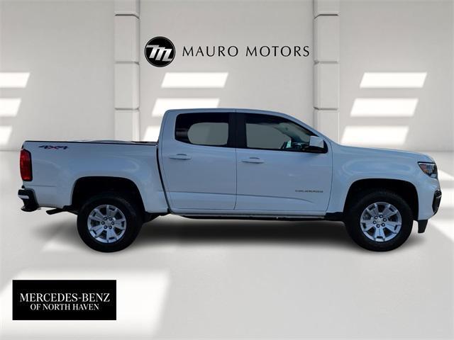 used 2021 Chevrolet Colorado car, priced at $24,997