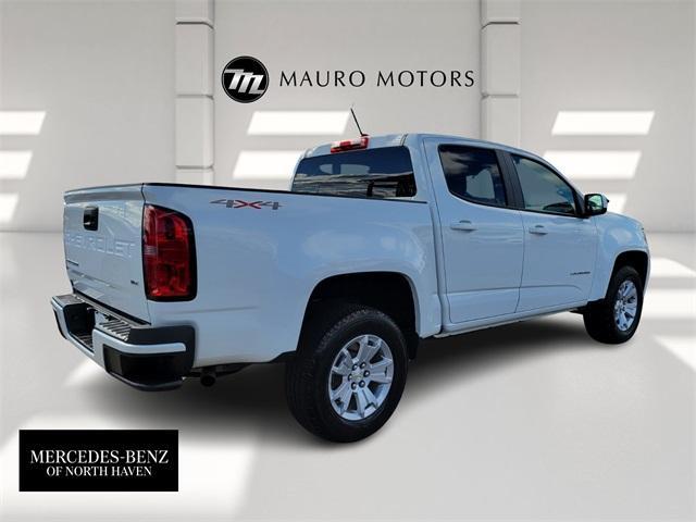 used 2021 Chevrolet Colorado car, priced at $24,997