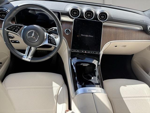 used 2024 Mercedes-Benz GLC 300 car, priced at $48,497