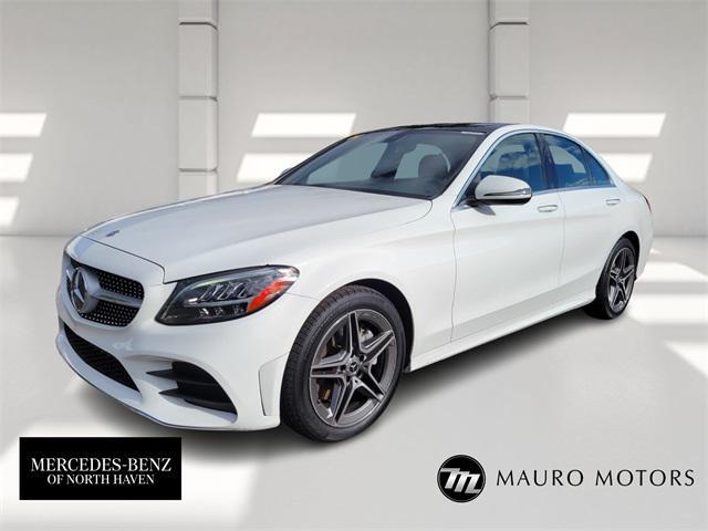 used 2021 Mercedes-Benz C-Class car, priced at $31,997