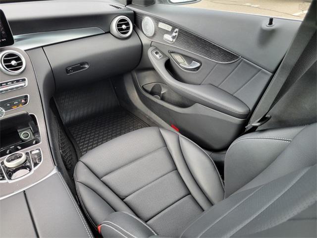 used 2021 Mercedes-Benz C-Class car, priced at $31,997