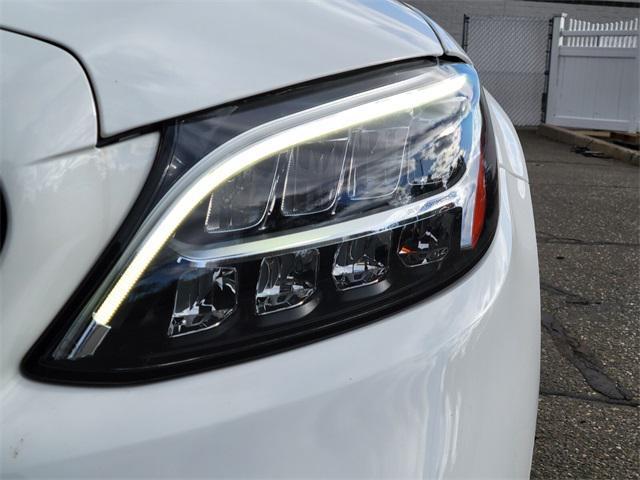 used 2021 Mercedes-Benz C-Class car, priced at $31,997