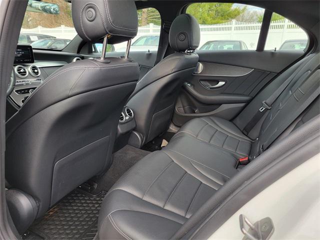 used 2021 Mercedes-Benz C-Class car, priced at $31,997