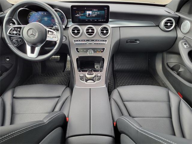 used 2021 Mercedes-Benz C-Class car, priced at $31,997