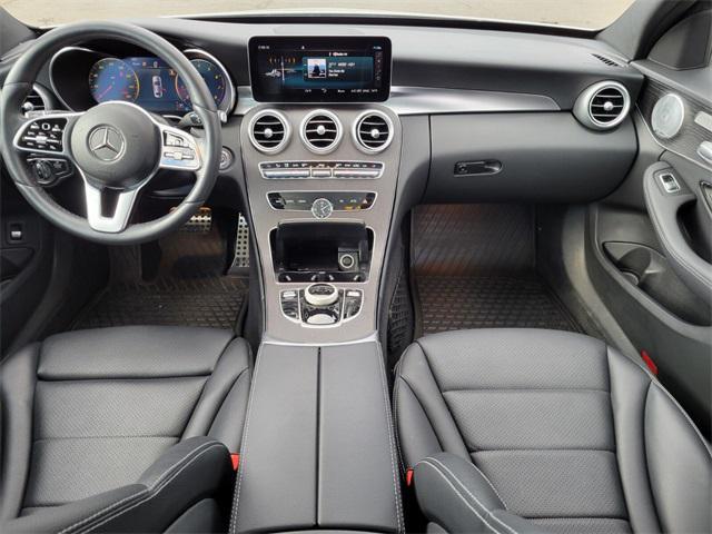 used 2021 Mercedes-Benz C-Class car, priced at $31,997