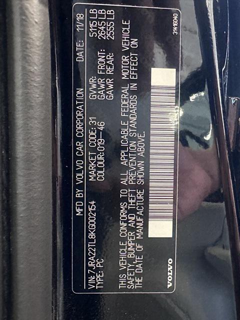 used 2019 Volvo S60 car, priced at $16,997