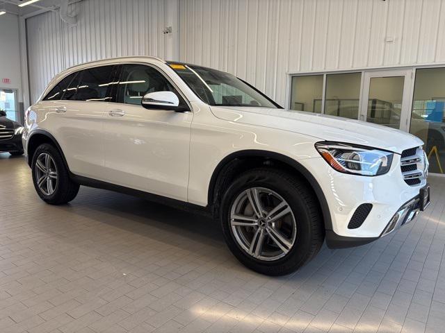 used 2022 Mercedes-Benz GLC 300 car, priced at $35,497