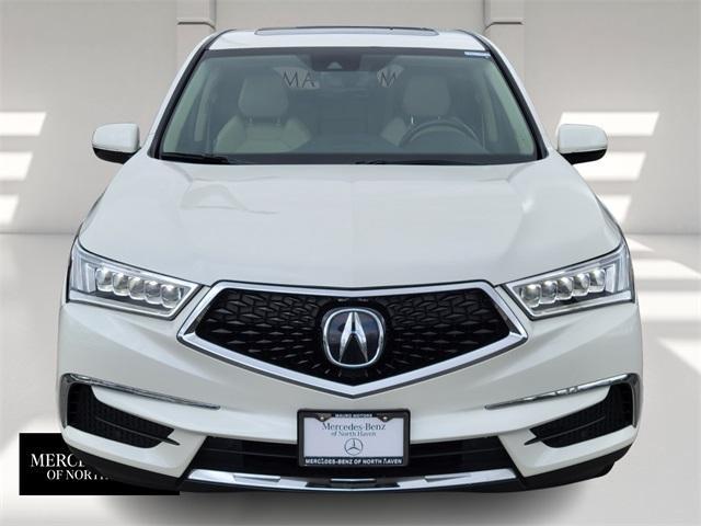 used 2017 Acura MDX car, priced at $19,995