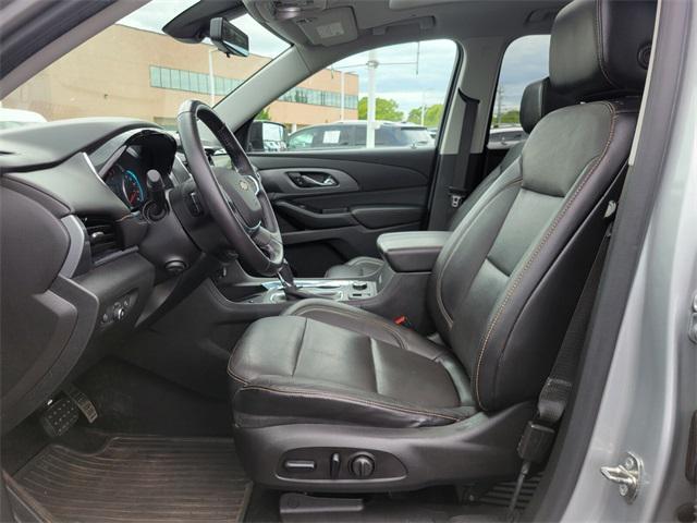 used 2018 Chevrolet Traverse car, priced at $20,995