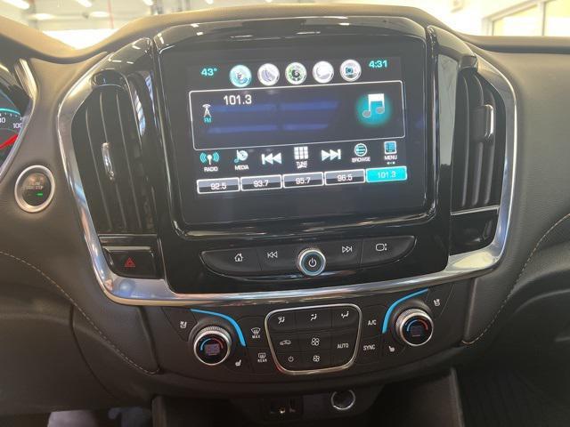 used 2018 Chevrolet Traverse car, priced at $20,995