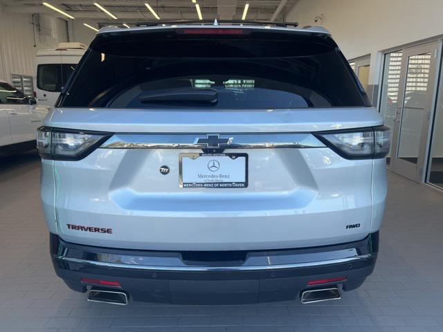 used 2018 Chevrolet Traverse car, priced at $20,995