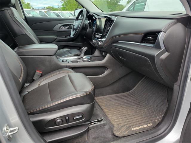 used 2018 Chevrolet Traverse car, priced at $20,995
