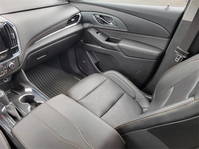 used 2018 Chevrolet Traverse car, priced at $20,995