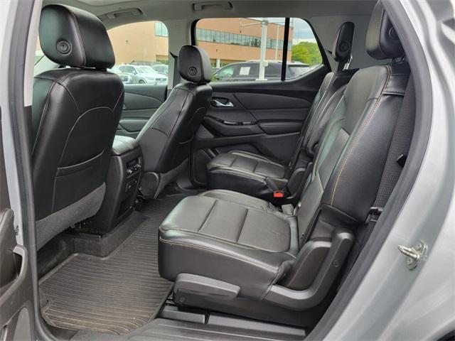 used 2018 Chevrolet Traverse car, priced at $20,995