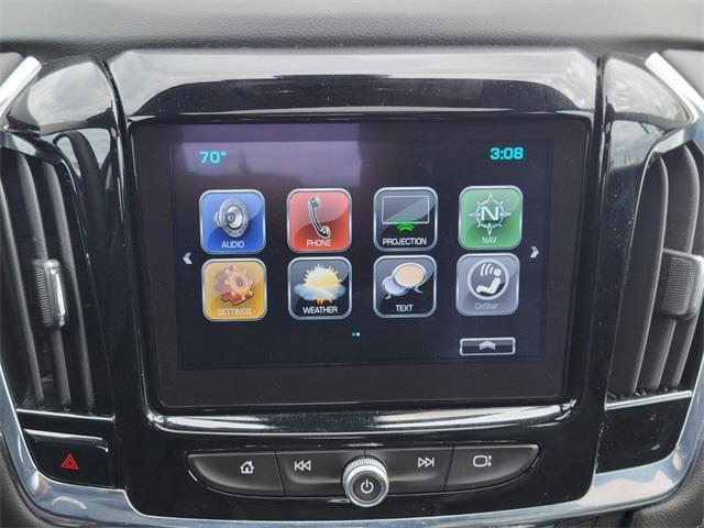 used 2018 Chevrolet Traverse car, priced at $20,995