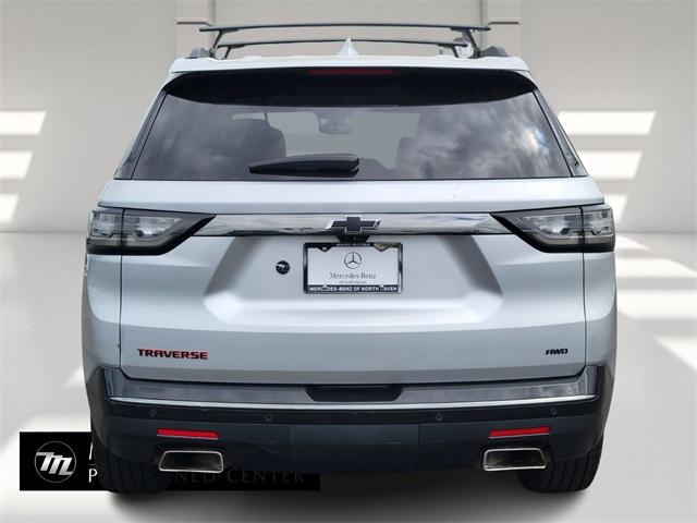 used 2018 Chevrolet Traverse car, priced at $19,459