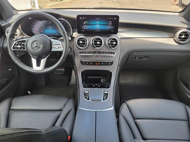 used 2022 Mercedes-Benz GLC 300 car, priced at $35,497