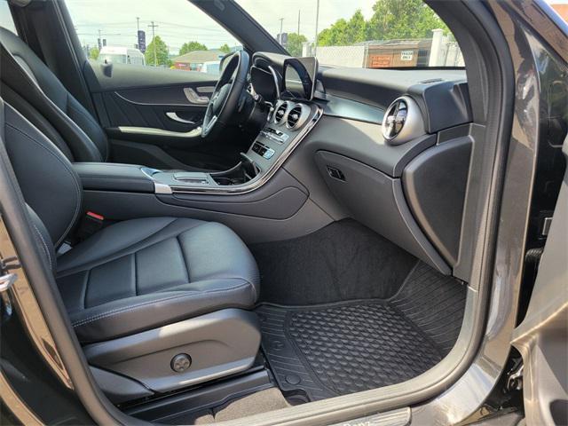 used 2022 Mercedes-Benz GLC 300 car, priced at $35,497