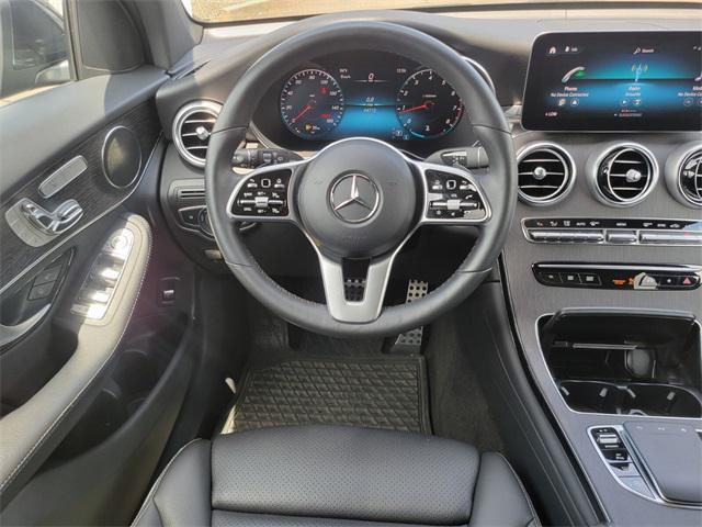 used 2022 Mercedes-Benz GLC 300 car, priced at $35,497