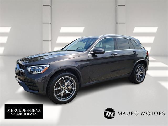 used 2022 Mercedes-Benz GLC 300 car, priced at $35,497