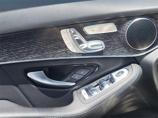 used 2022 Mercedes-Benz GLC 300 car, priced at $35,497