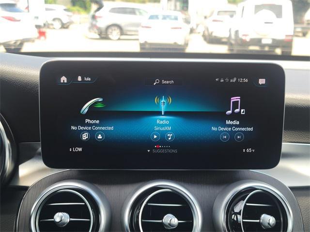 used 2022 Mercedes-Benz GLC 300 car, priced at $35,497