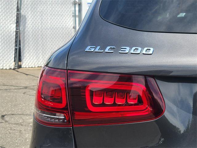 used 2022 Mercedes-Benz GLC 300 car, priced at $35,497