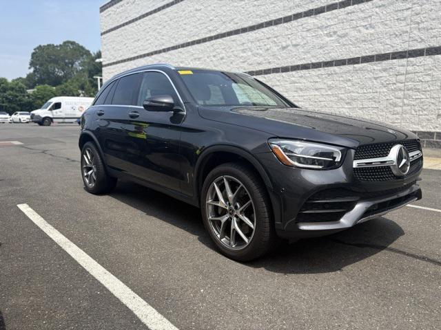 used 2022 Mercedes-Benz GLC 300 car, priced at $36,997