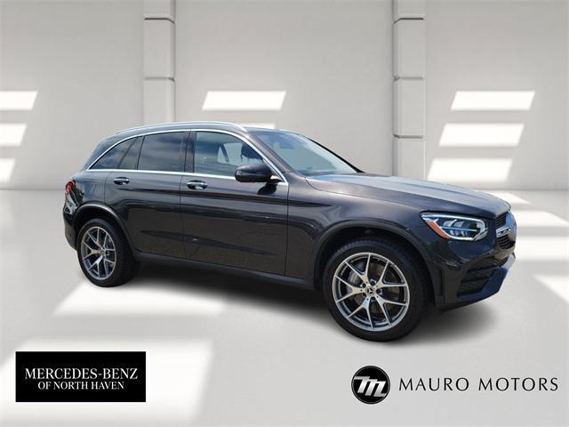 used 2022 Mercedes-Benz GLC 300 car, priced at $35,497