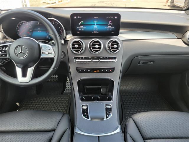 used 2022 Mercedes-Benz GLC 300 car, priced at $35,497
