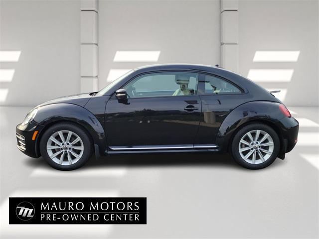 used 2017 Volkswagen Beetle car, priced at $17,997