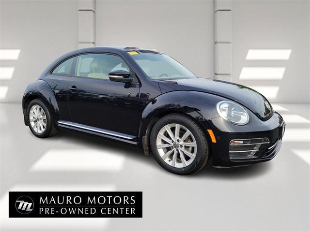 used 2017 Volkswagen Beetle car, priced at $17,997