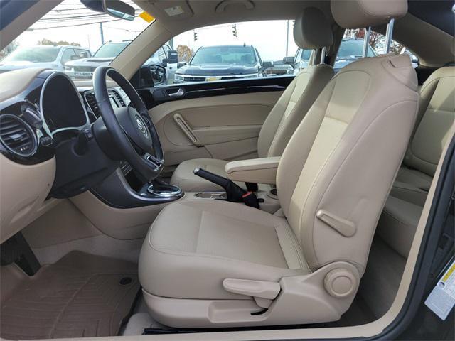 used 2017 Volkswagen Beetle car, priced at $17,997