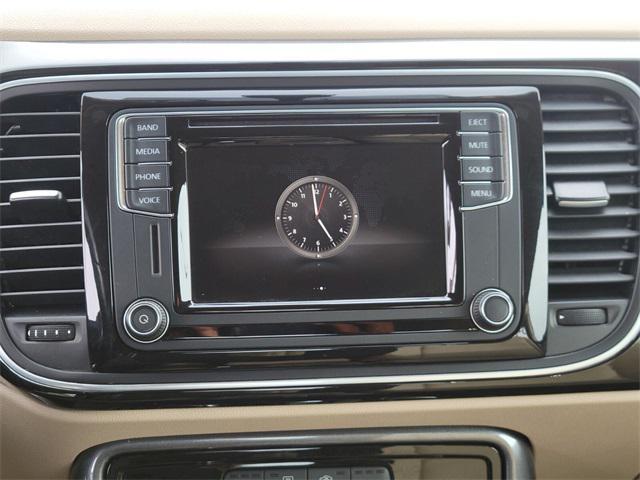 used 2017 Volkswagen Beetle car, priced at $17,997