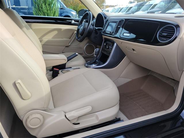 used 2017 Volkswagen Beetle car, priced at $17,997