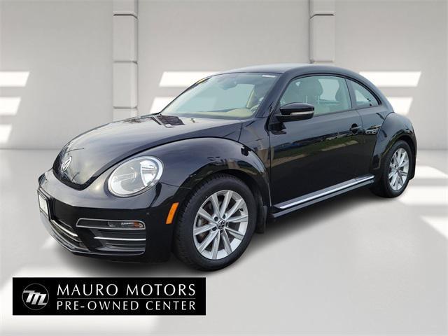used 2017 Volkswagen Beetle car, priced at $17,997