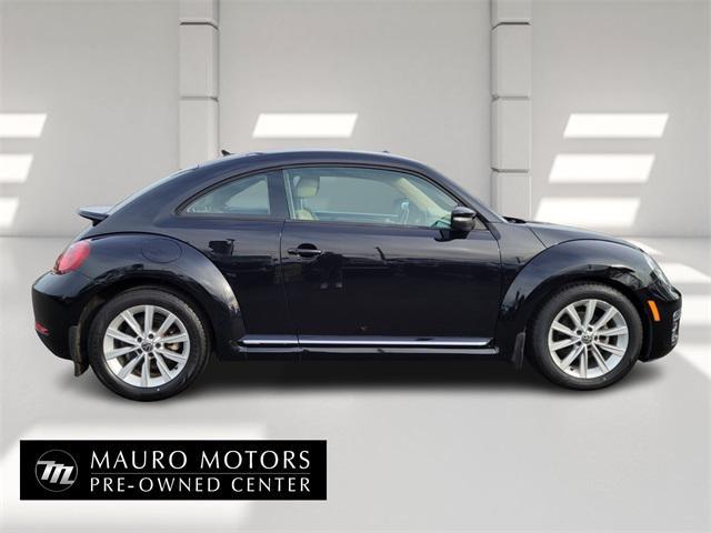 used 2017 Volkswagen Beetle car, priced at $17,997