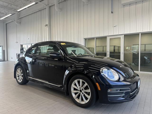 used 2017 Volkswagen Beetle car, priced at $18,490