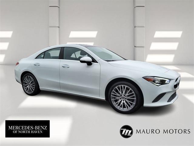 used 2021 Mercedes-Benz CLA 250 car, priced at $29,997
