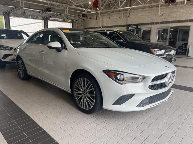 used 2021 Mercedes-Benz CLA 250 car, priced at $29,997