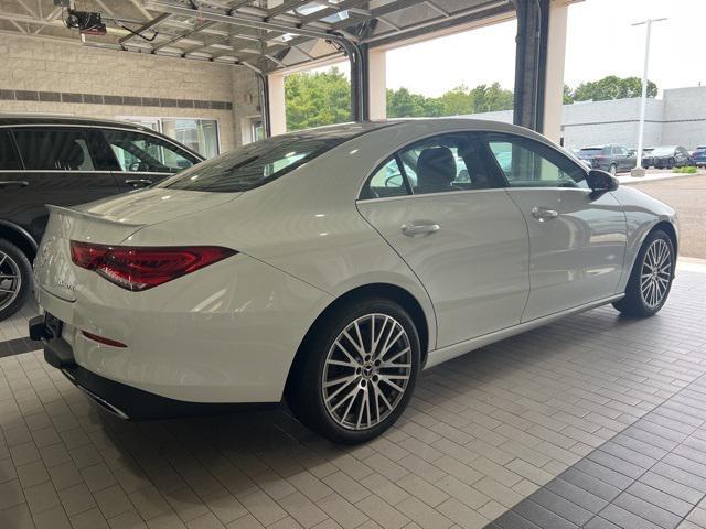 used 2021 Mercedes-Benz CLA 250 car, priced at $29,997